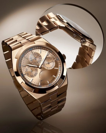 Global Horizons Ultra-Thin Chronograph Watch