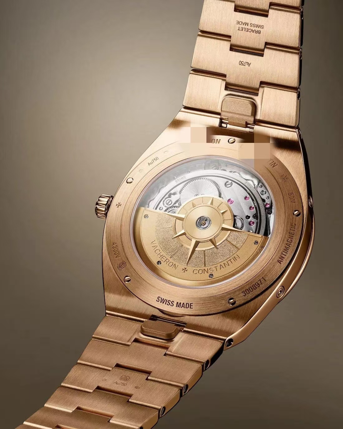 Global Horizons Ultra-Thin Chronograph Watch