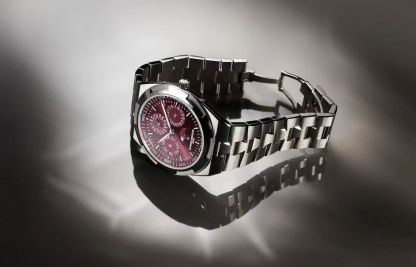 Global Horizons Ultra-Thin Chronograph Watch