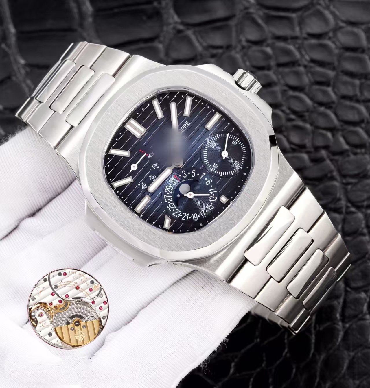 Patek Philippe Green Nautilus 5712 Series