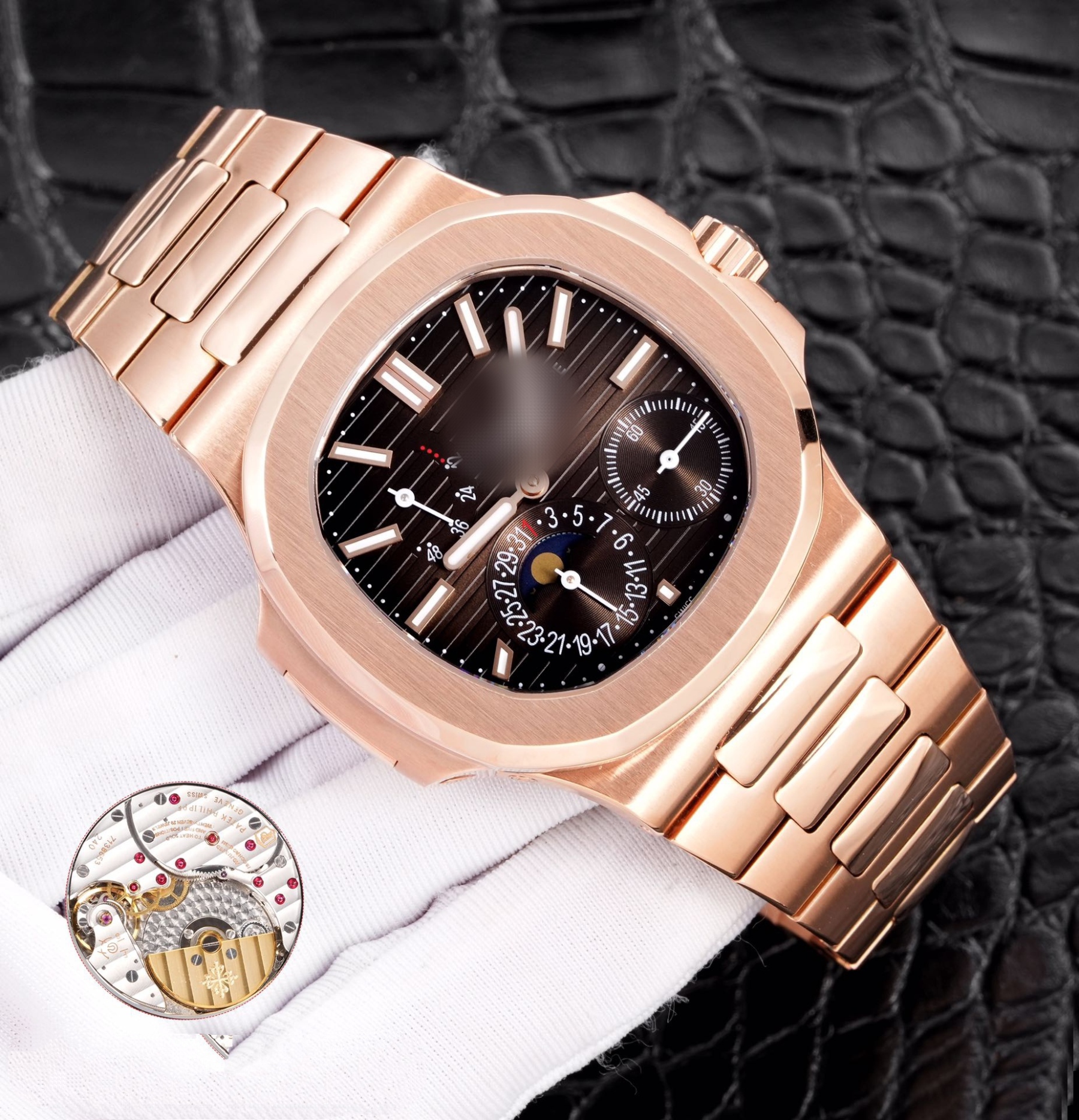 Patek Philippe Green Nautilus 5712 Series