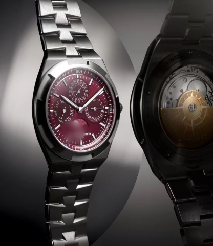 Global Horizons Ultra-Thin Chronograph Watch