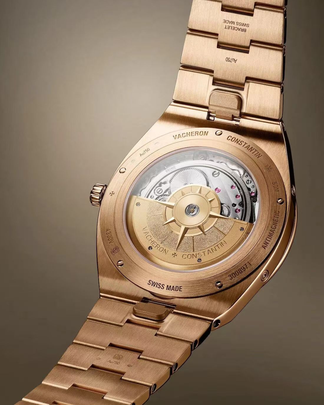 Global Horizons Ultra-Thin Chronograph Watch