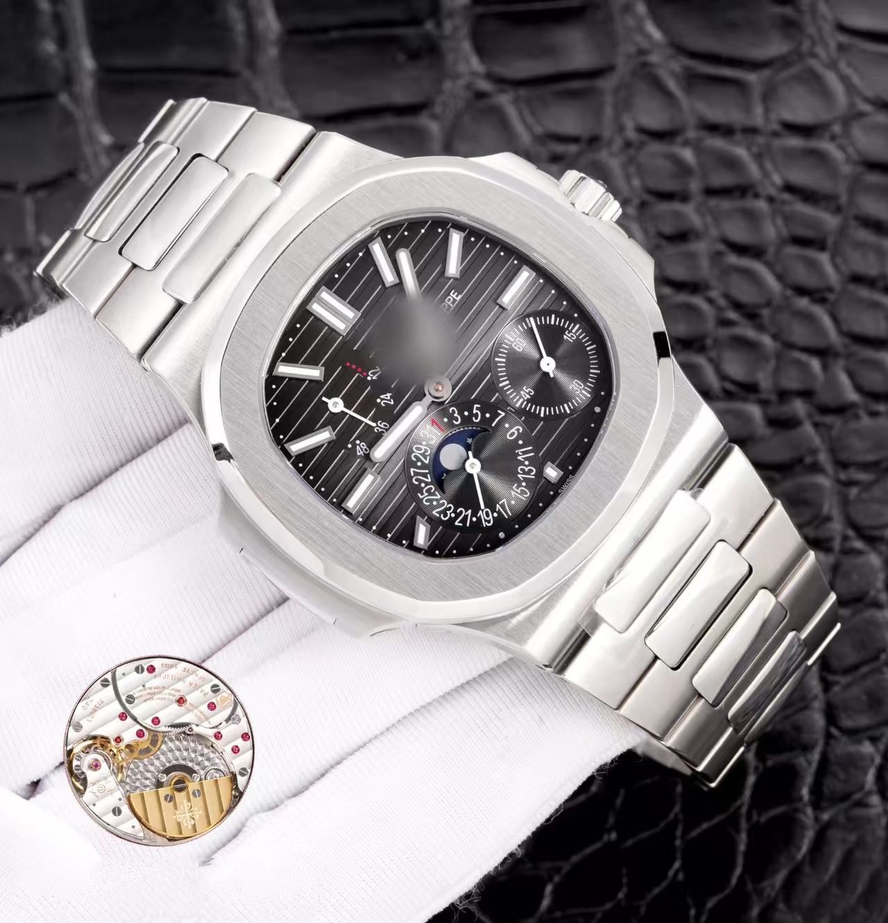 Patek Philippe Green Nautilus 5712 Series