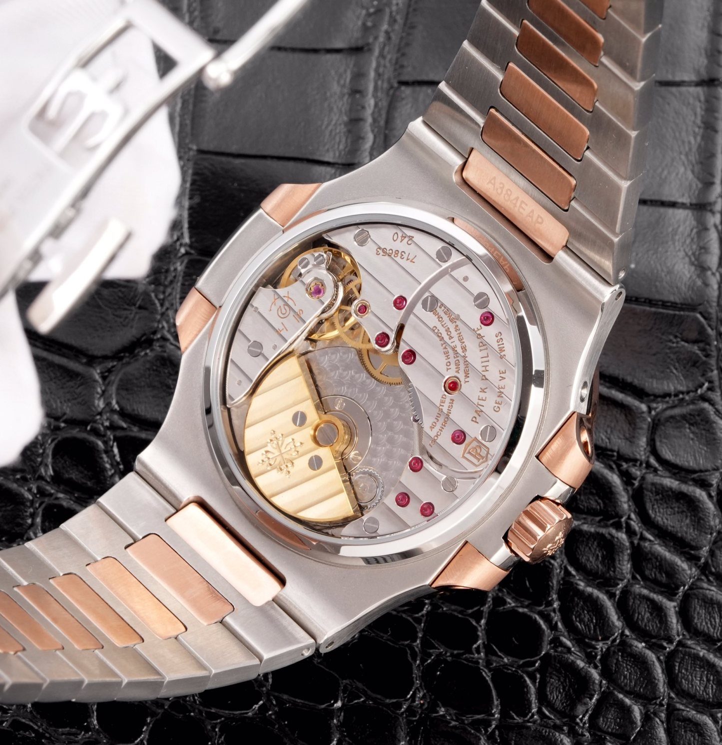 Patek Philippe Green Nautilus 5712 Series