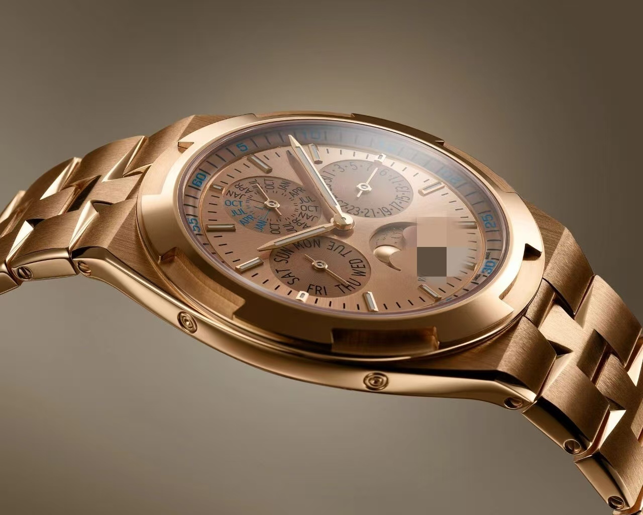 Global Horizons Ultra-Thin Chronograph Watch