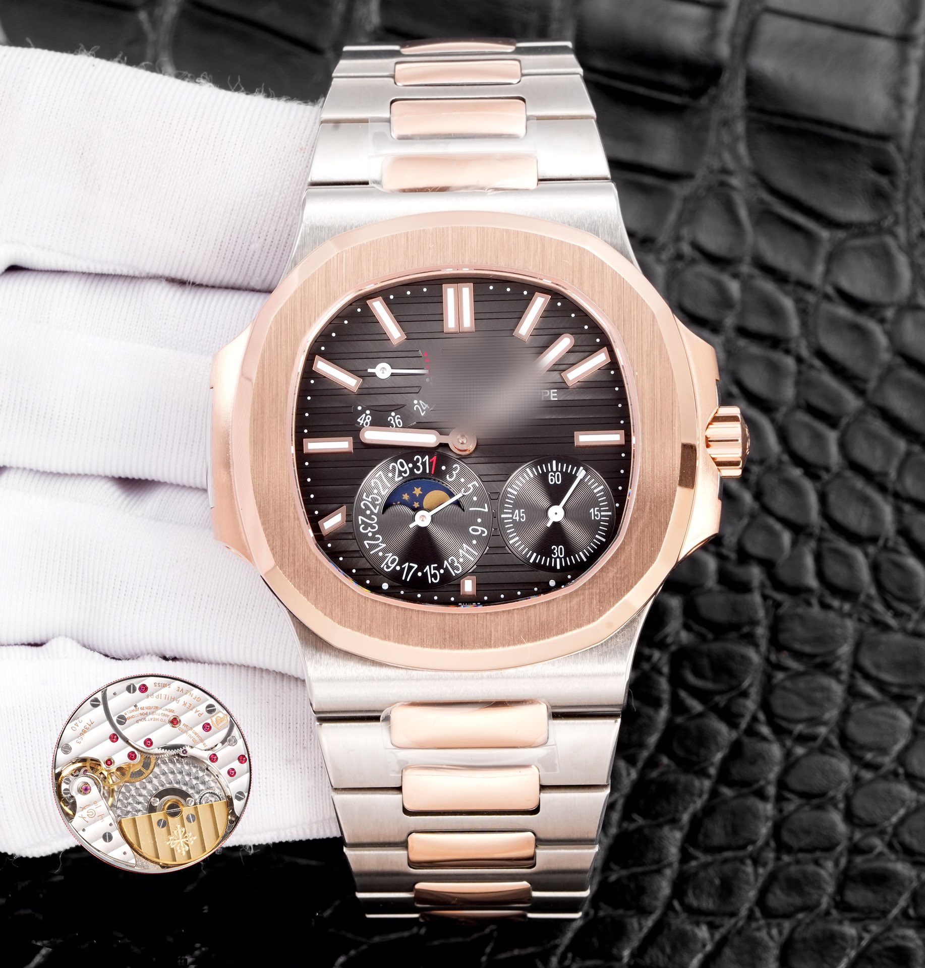 Patek Philippe Green Nautilus 5712 Series