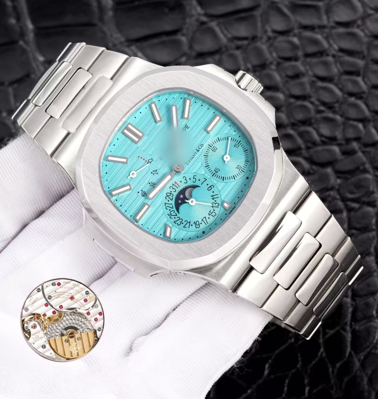 Patek Philippe Green Nautilus 5712 Series