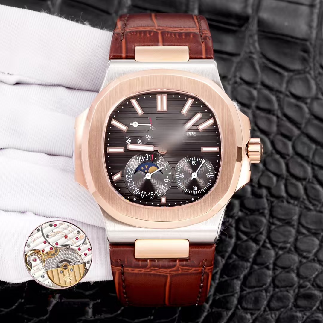 Patek Philippe Green Nautilus 5712 Series