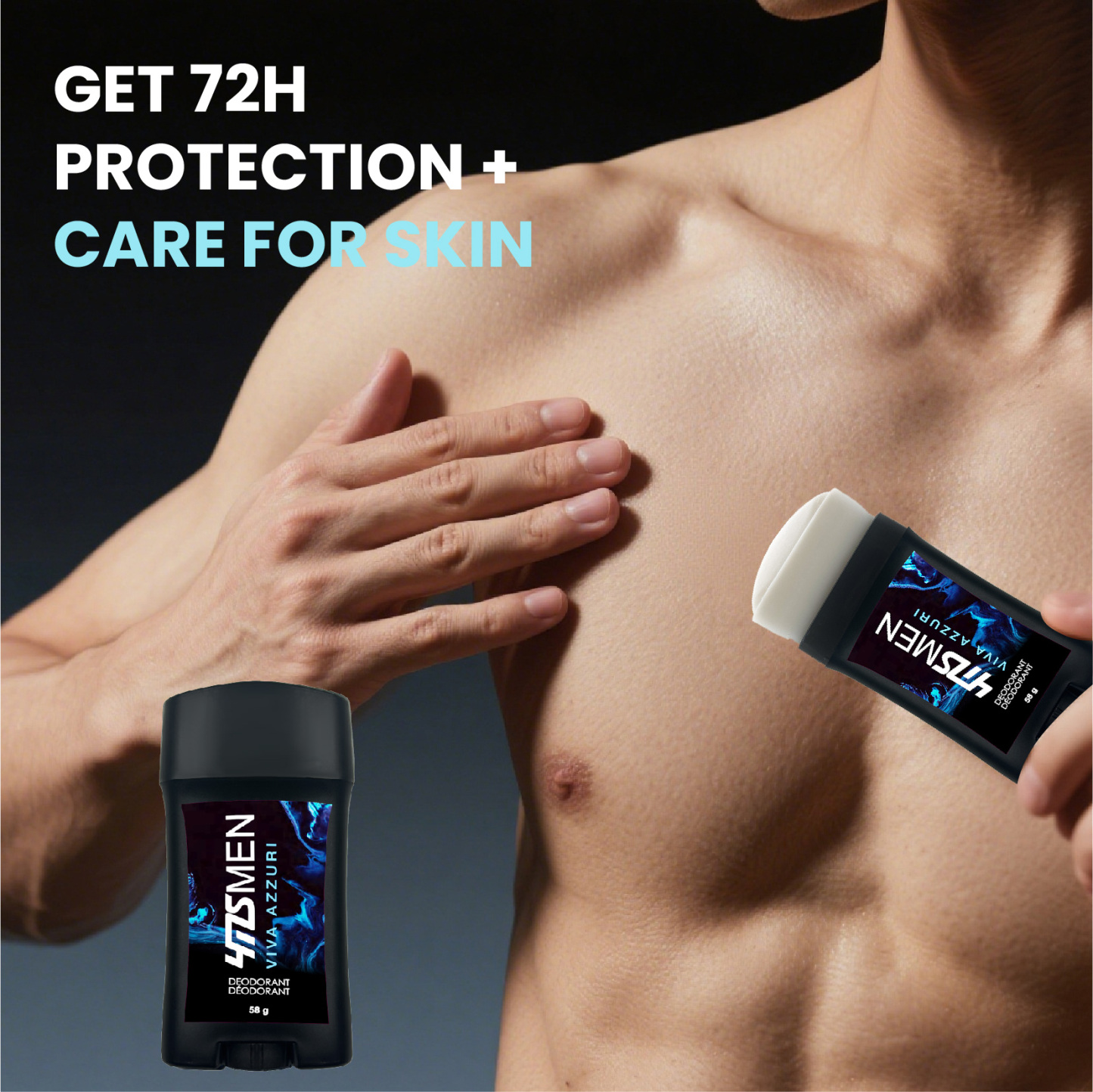 YMS Men Antiperspirant Deodorant Adventure Freshness and Odor Protection Deodorant for Men 2.05Oz, (Pack of 1) Woodsy, Stick