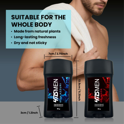 YMS Men Antiperspirant Deodorant Adventure Freshness and Odor Protection Deodorant for Men 2.05Oz, (Pack of 1) Woodsy, Stick