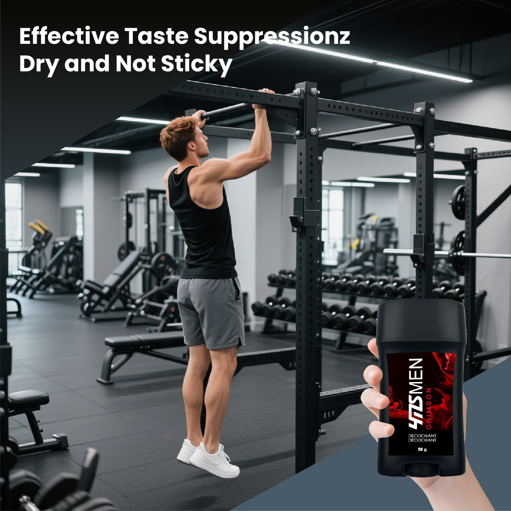 YMS Men Antiperspirant Deodorant Adventure Freshness and Odor Protection Deodorant for Men 2.05Oz, (Pack of 1) Woodsy, Stick