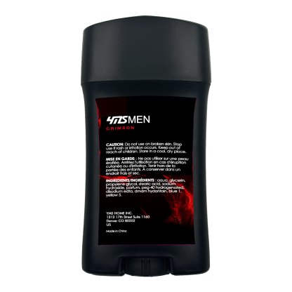 YMS Men Antiperspirant Deodorant Adventure Freshness and Odor Protection Deodorant for Men 2.05Oz, (Pack of 1) Woodsy, Stick