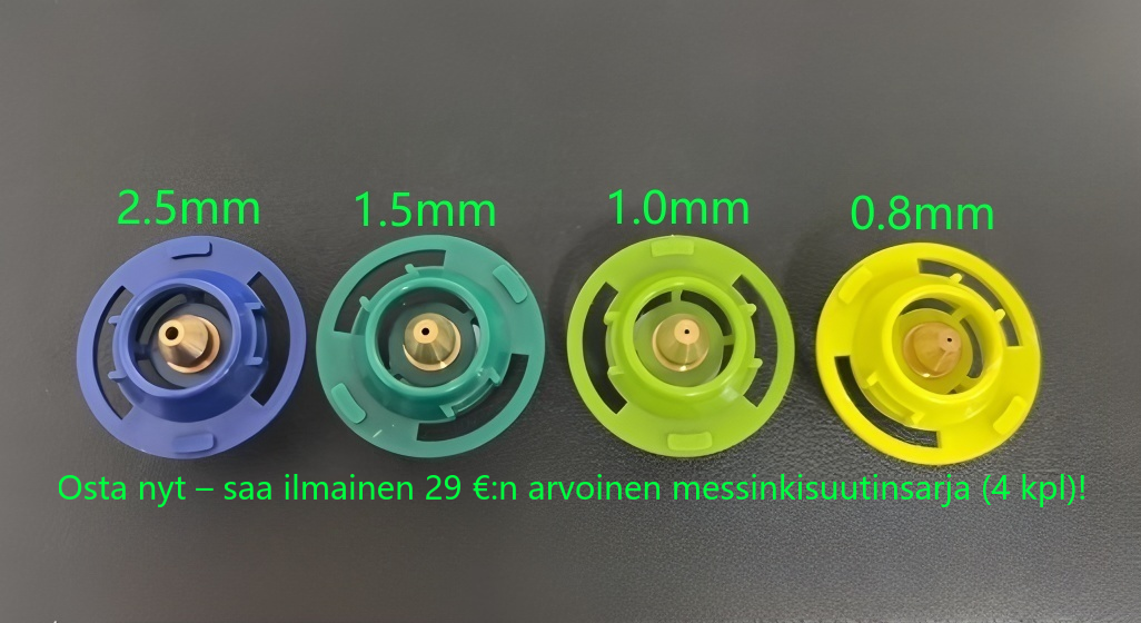 Högtrycks sladdlös färgspruta med 2 batterier