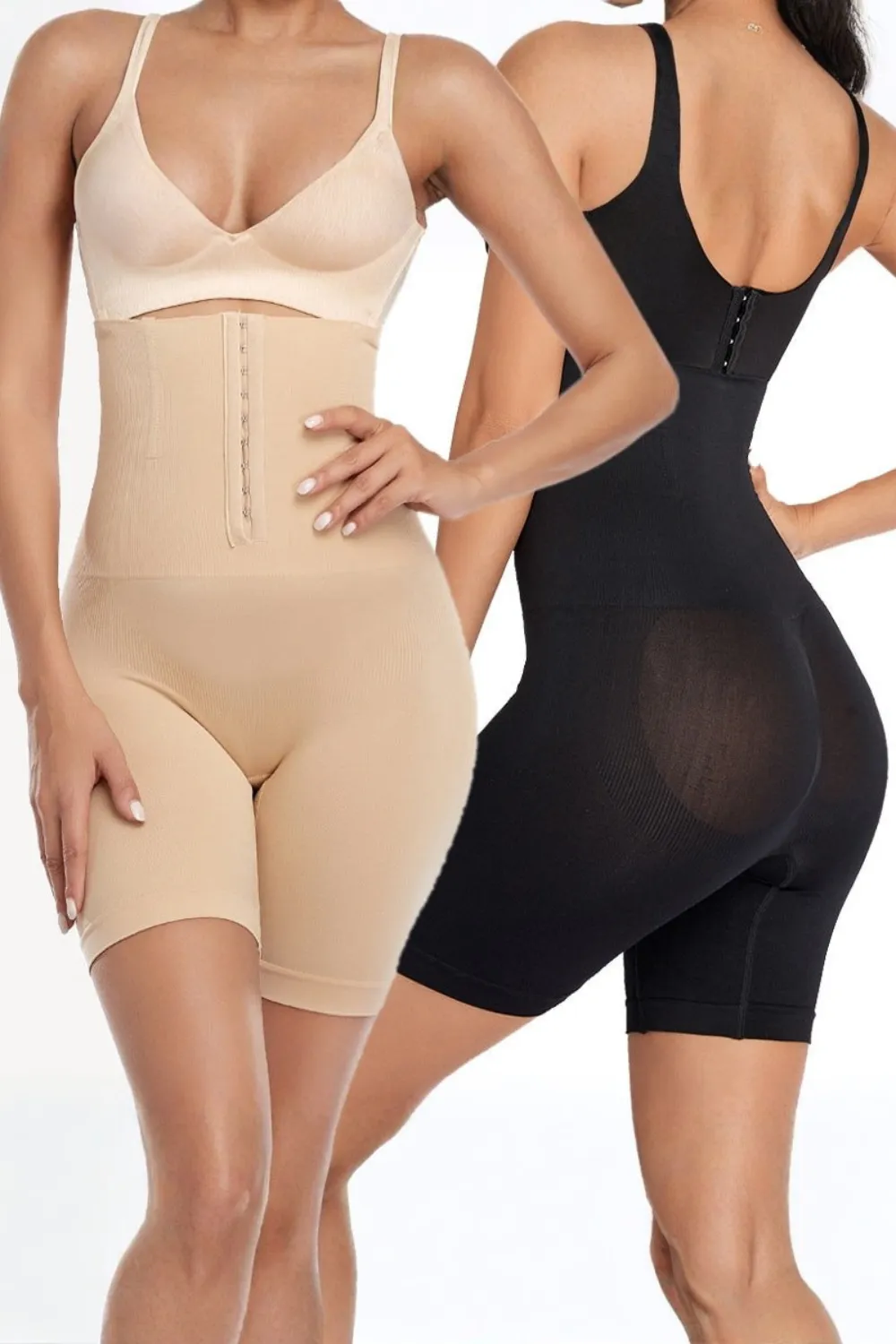 High Waist Shapewear High Elastic Tummy Control Butt Lifter Shapewear Shorts