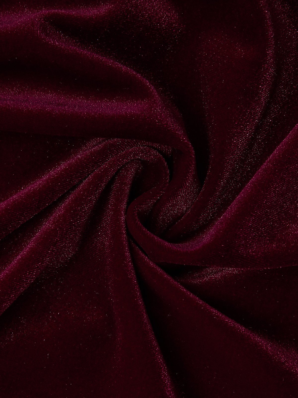 One-Shoulder Velvet and Satin Mermaid Long Evening Dress