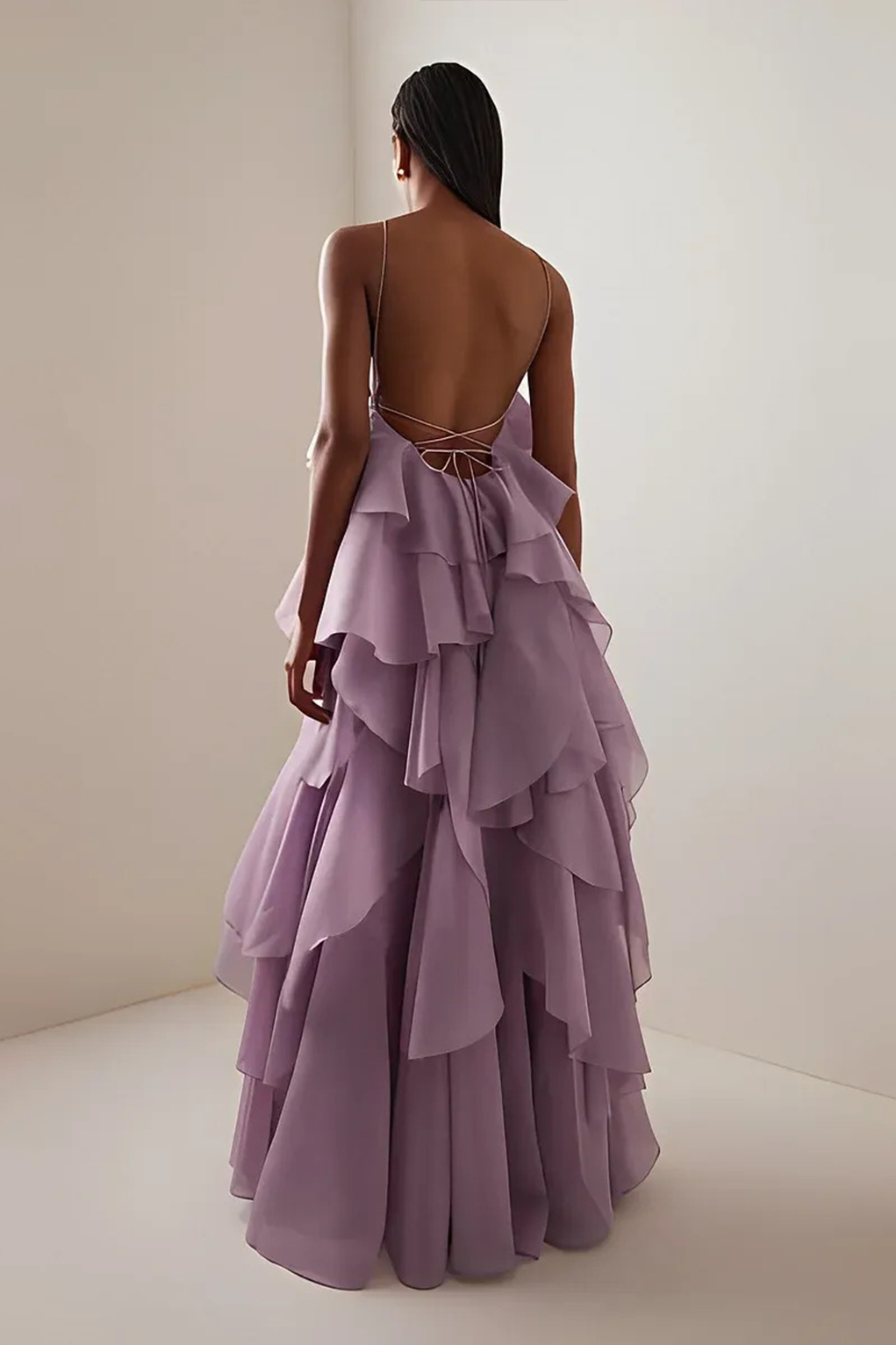 Pandorea Layered Maxi Dress
