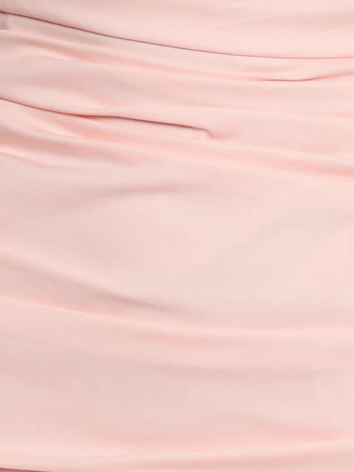 Ballet Pink Chiffon Sheath/Column One Shoulder Sleeveless Ankle Length Bridesmaid Dress