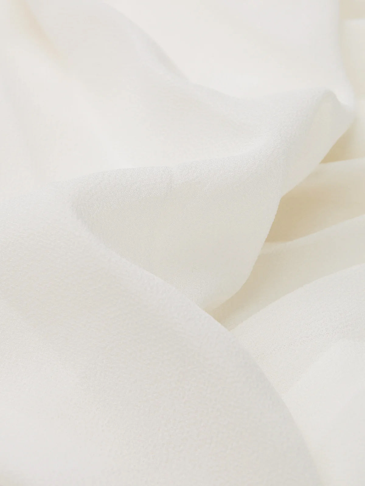 White A Line Chiffon Round Neck Sleeveless Floor Length Dresses