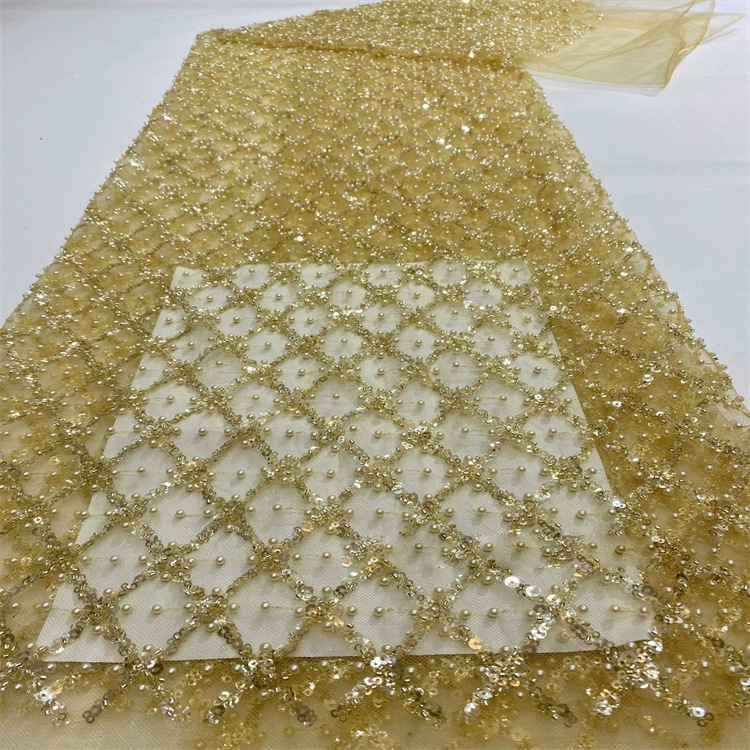 Sequin & Beaded Capelet Mermaid Evening Gown
