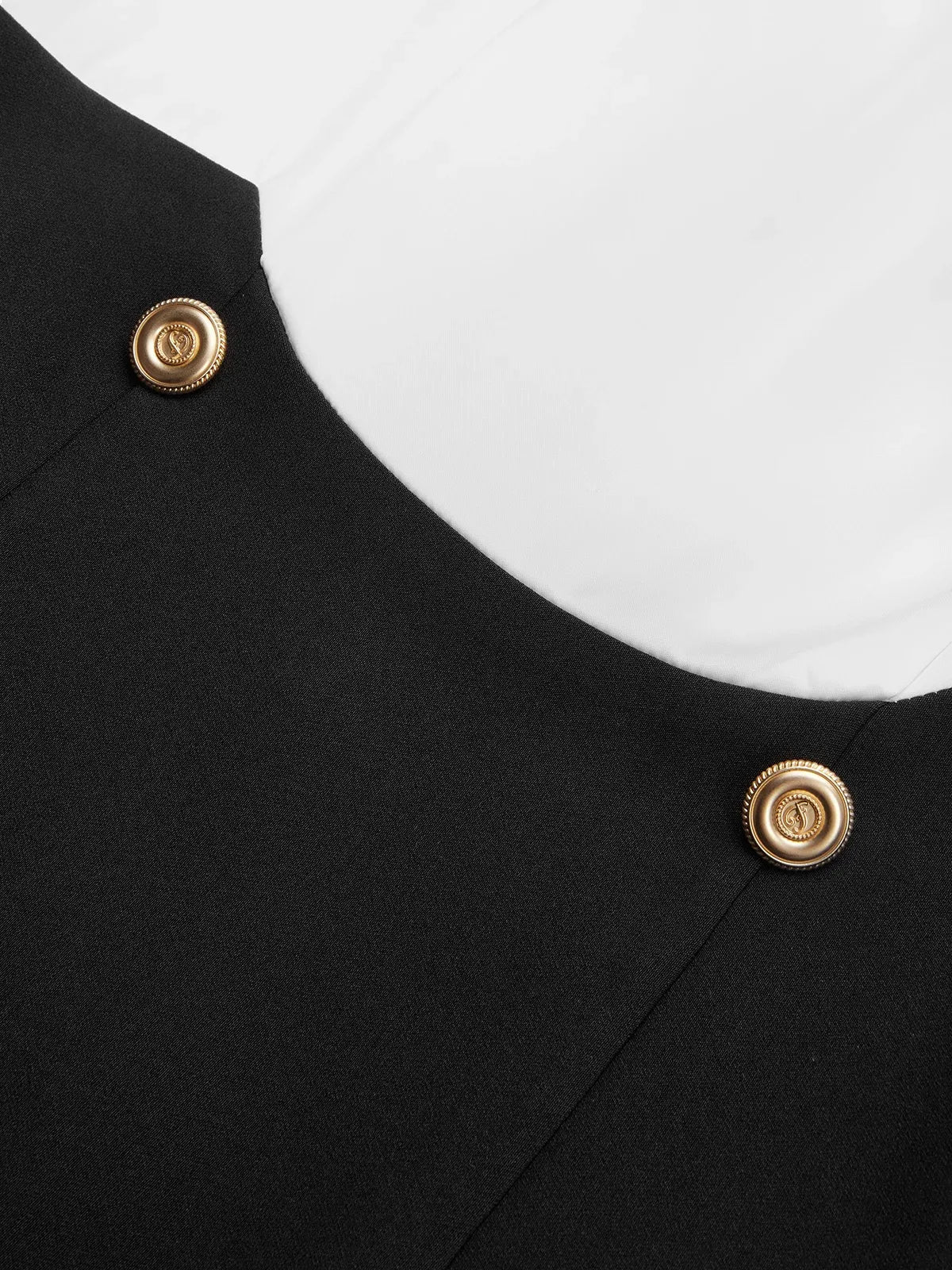 Black Striped Boat Neck Half Sleeve Sheath Midi Satin Dress