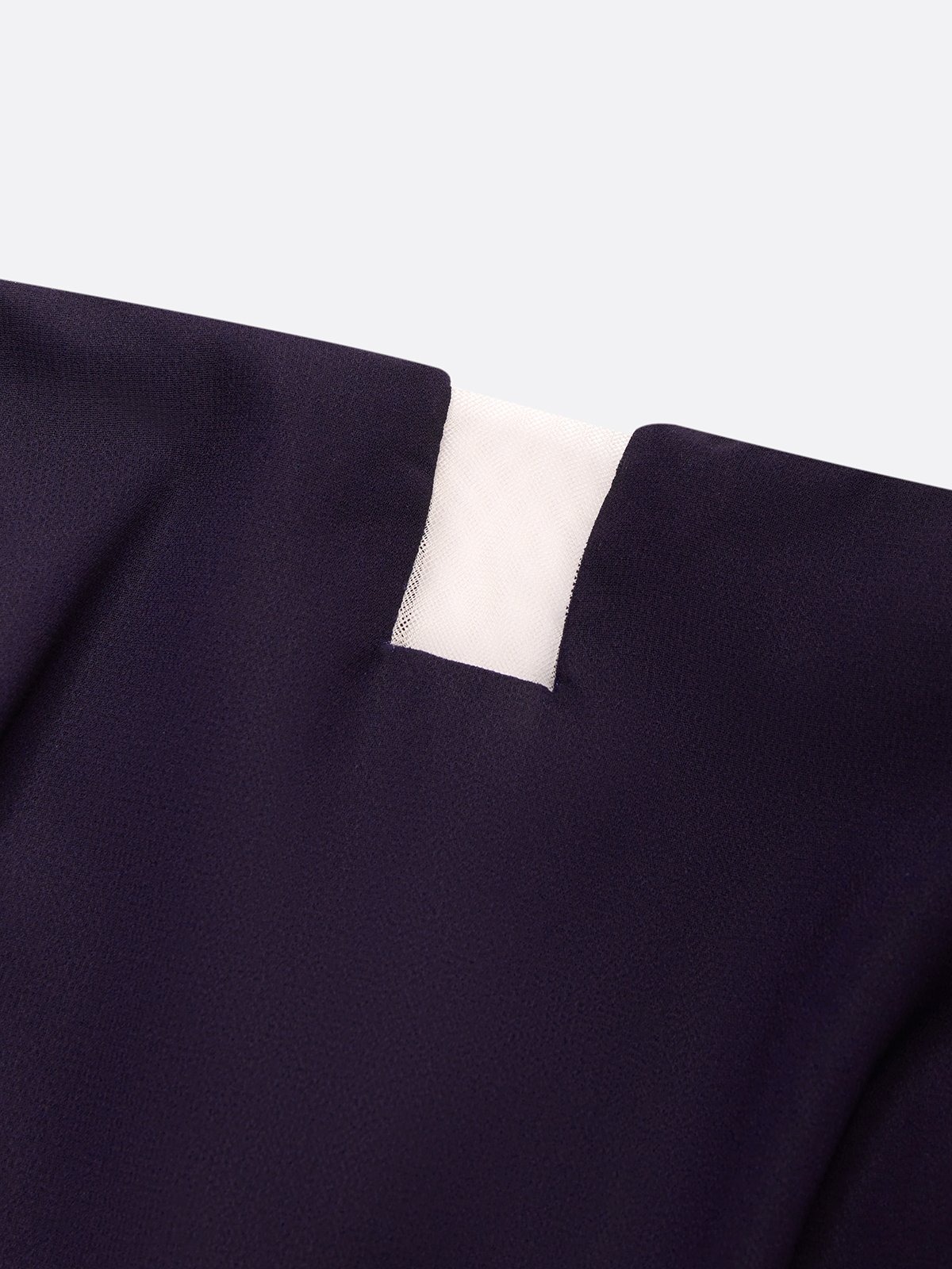 Purple Chiffon Ombre One Shoulder Sleeveless A-Line Maxi Dress