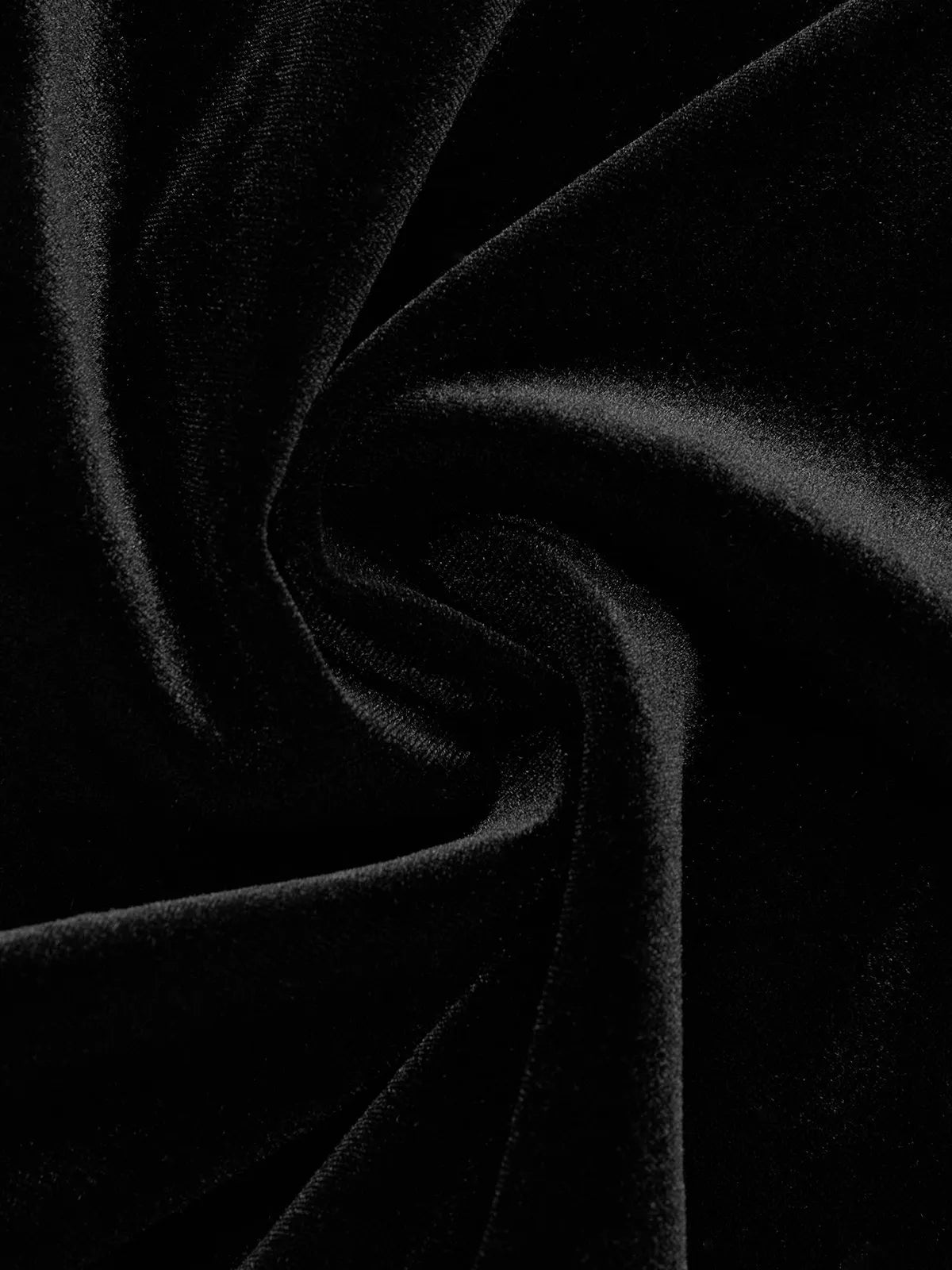 Black Lace Bow Sleeveless Mermaid Maxi Velvet Dress