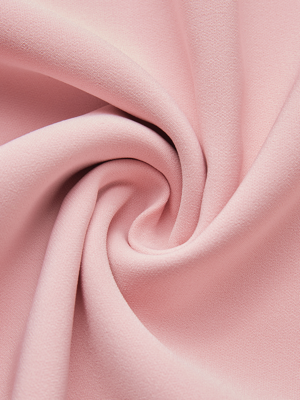 Pink Asymmetrical Neck Cap Sleeve Rhinestone A-Line Midi Dress