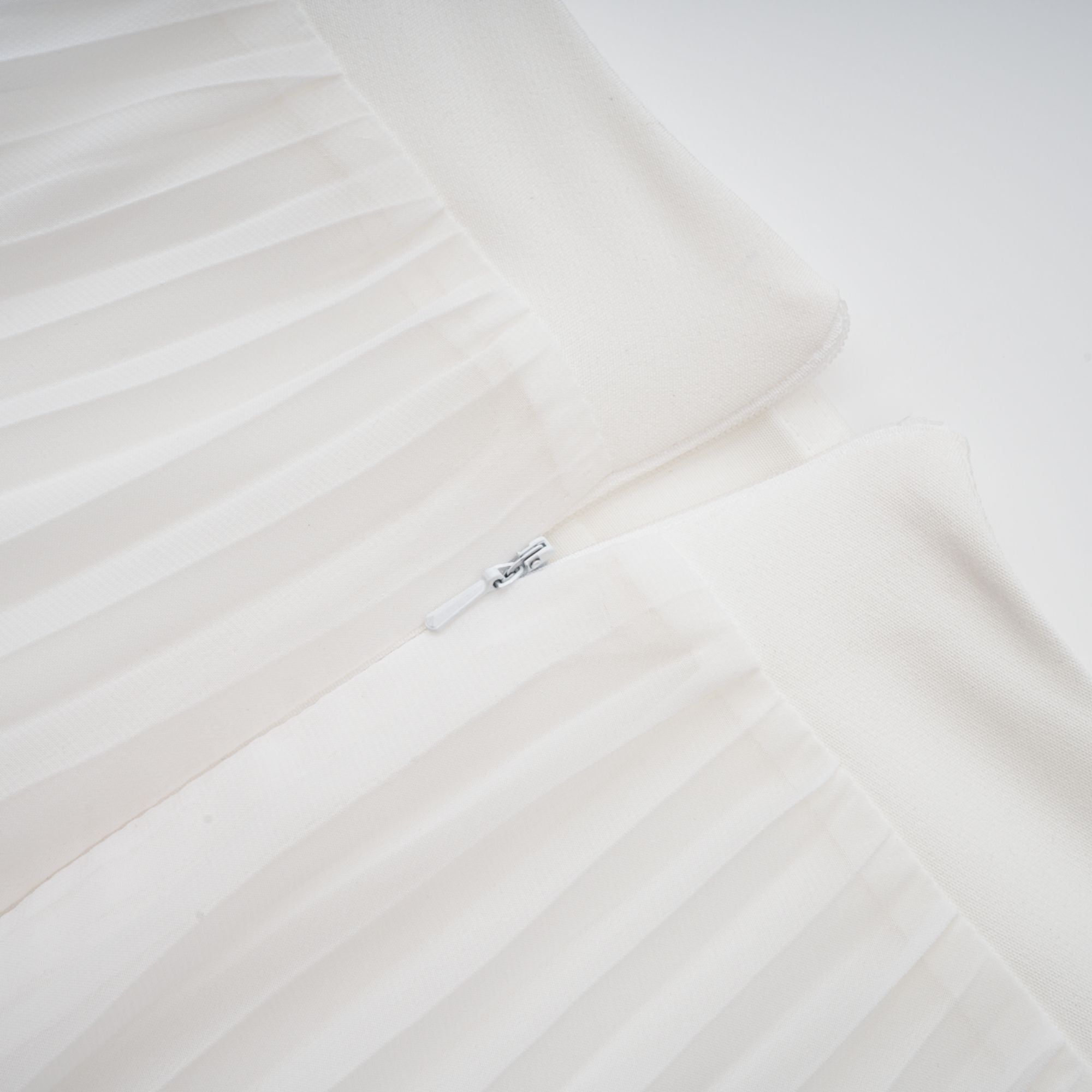 Halterneck layered long dress