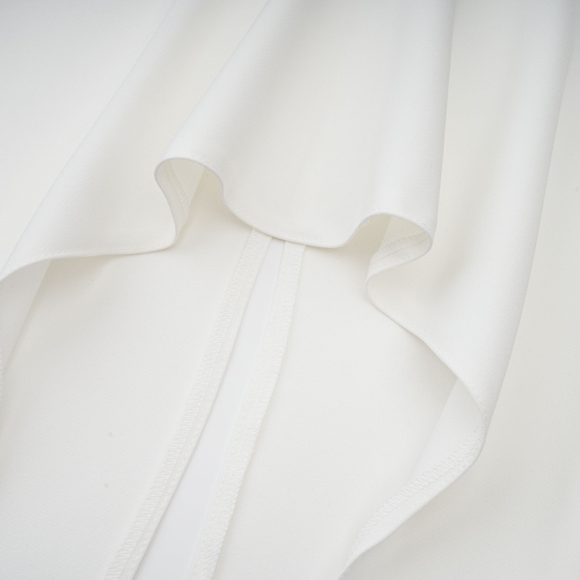 Halterneck layered long dress