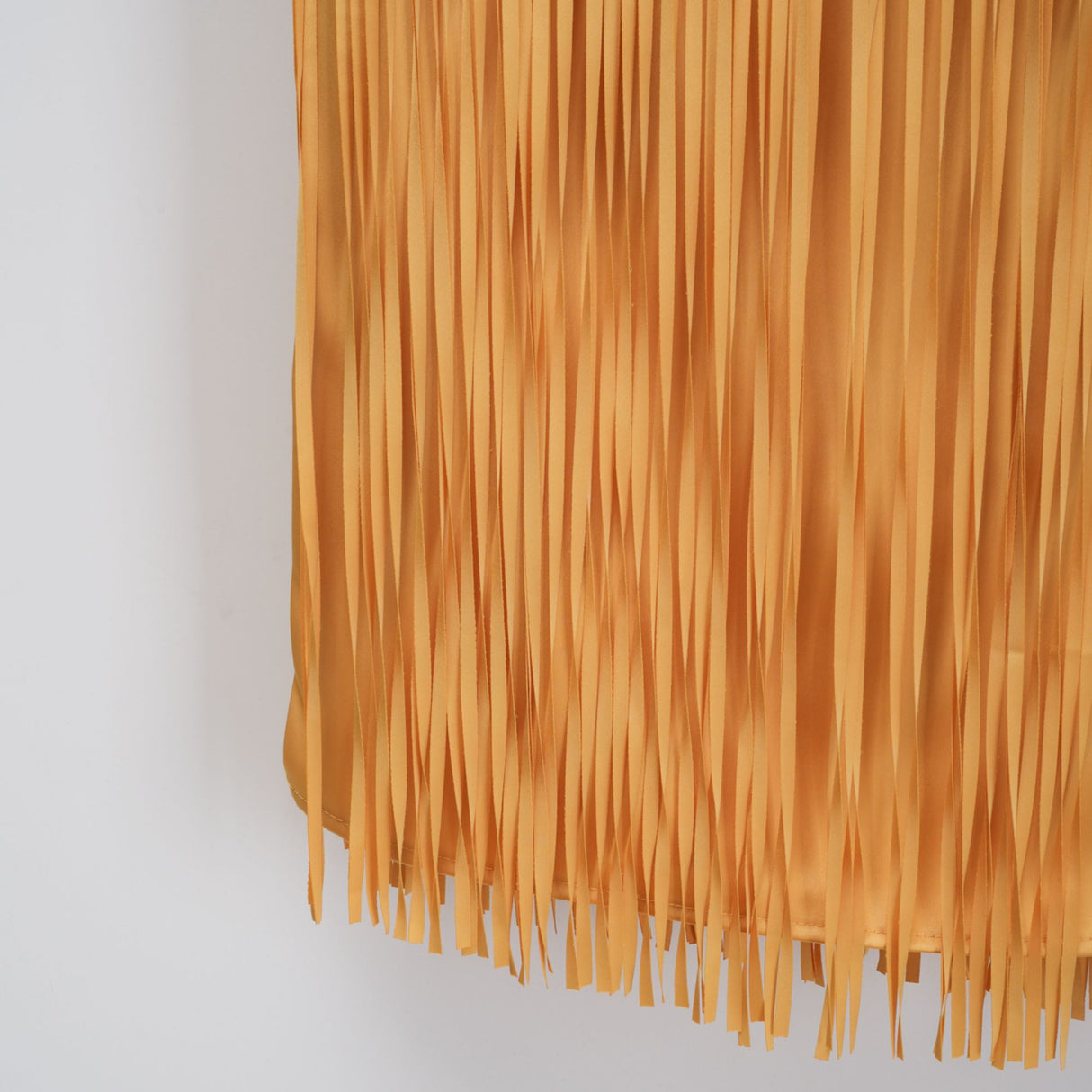 Apparat Fringed Maxi Dress with Shawl