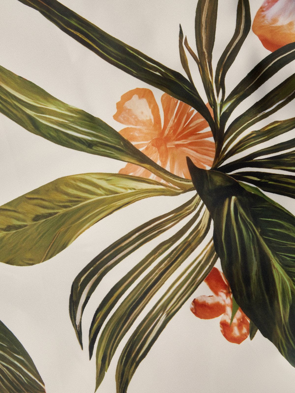 Halter-Neck Tropical Floral Print Maxi Dress with Sash