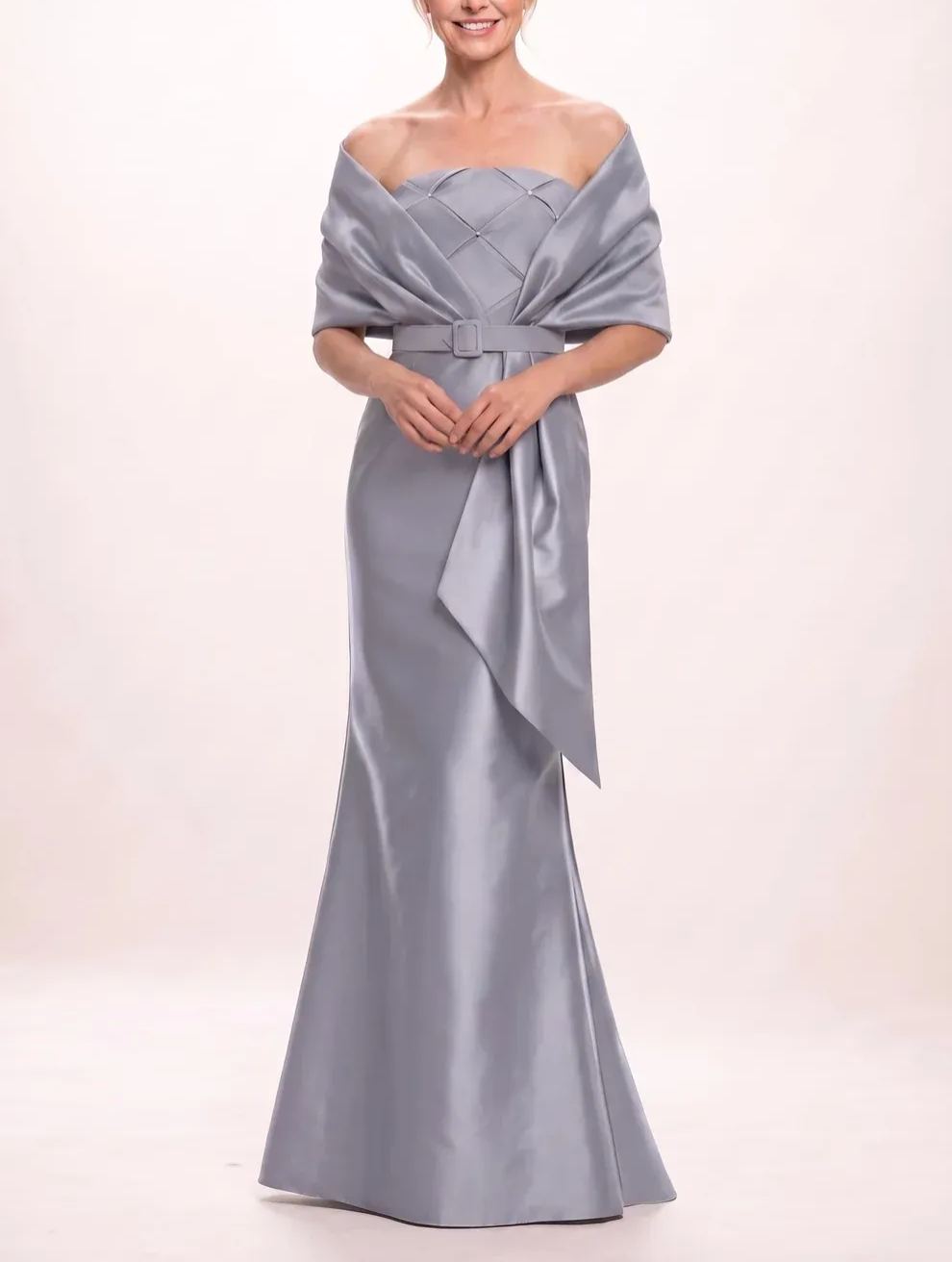 Trumpet 2 Pieces Floor Length Mother Of The Bride Dresses