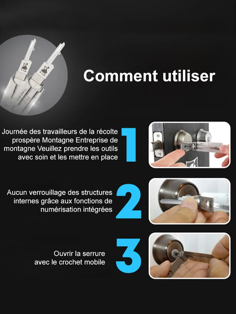 Appareil de sécurité domestique contre le vol