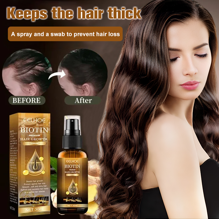 Biotin Hair Growth Spray