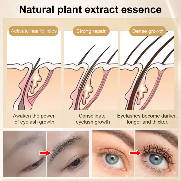 [Natural Thickness] Nourishing Eyelash Growth Serum