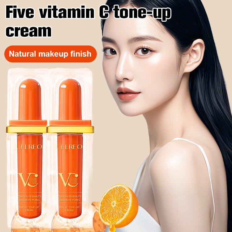 Five vitamin C tone-up cream