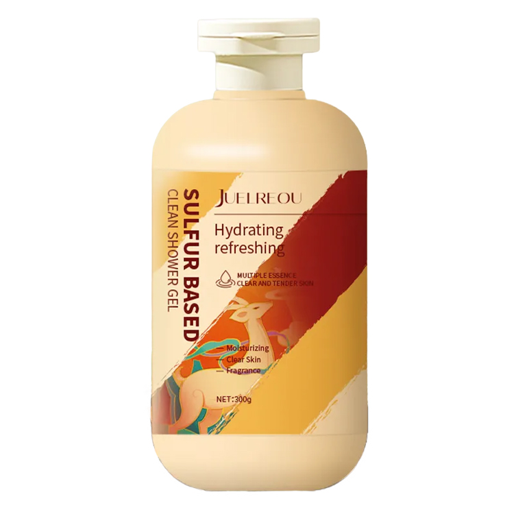 [Efficiently solves itchy back and itchy head] Sulfur Mite Removing Shower Gel