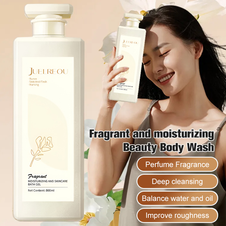 Fragrant Moisturizing Body Wash