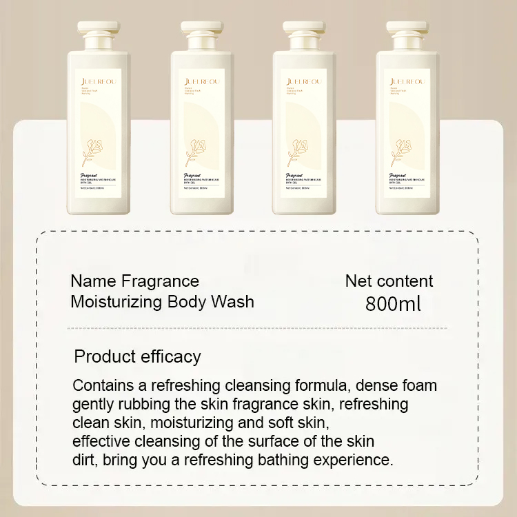 Fragrant Moisturizing Body Wash