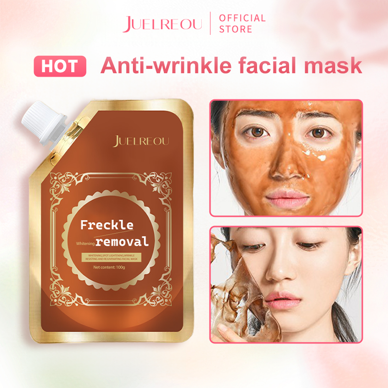 Fade dark spots in two weeks anti-spot and anti-wrinkle mask