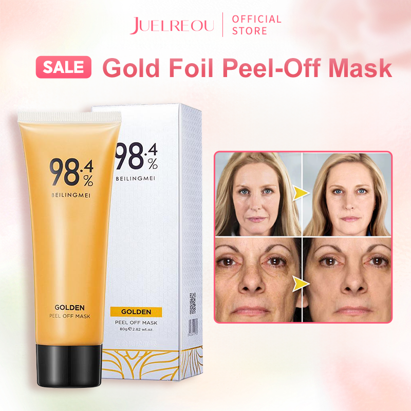 Gold Foil Peel-Off Mask