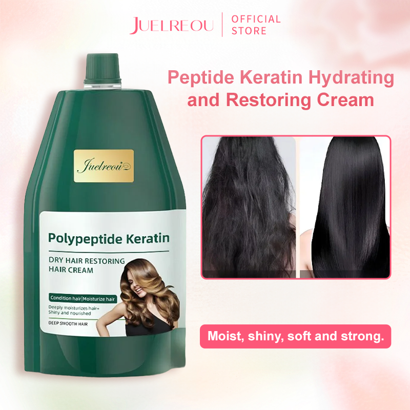 Polypeptide Keratin Hydrating Smoothing Hair Damage Repair Cream
