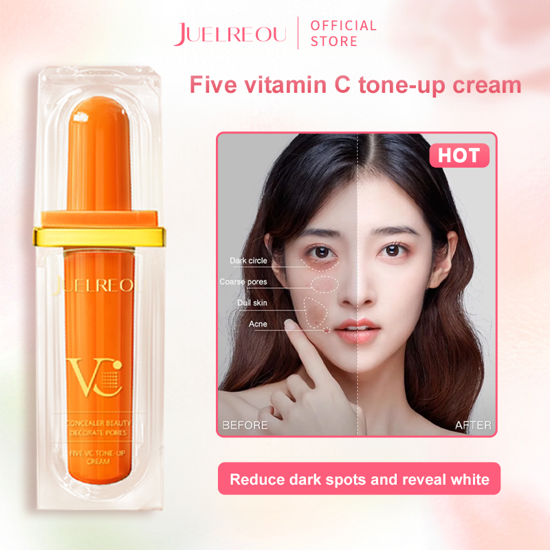 Five vitamin C tone-up cream