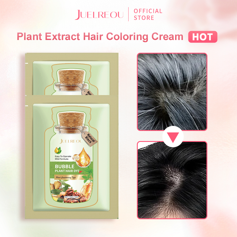 Plant Extract Hair Coloring Cream