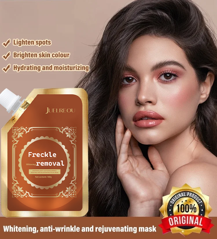 Fade dark spots in two weeks anti-spot and anti-wrinkle mask