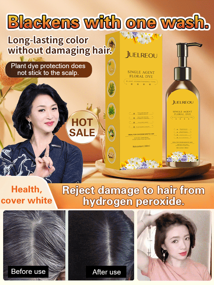 Plant Single Dose Floral Fragrance Dye