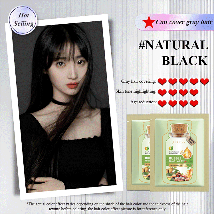 Plant Extract Hair Coloring Cream