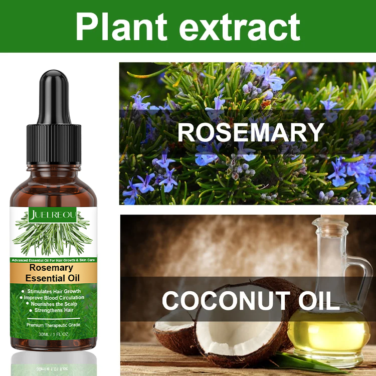 Rosemary Hair Growth Essential Oil