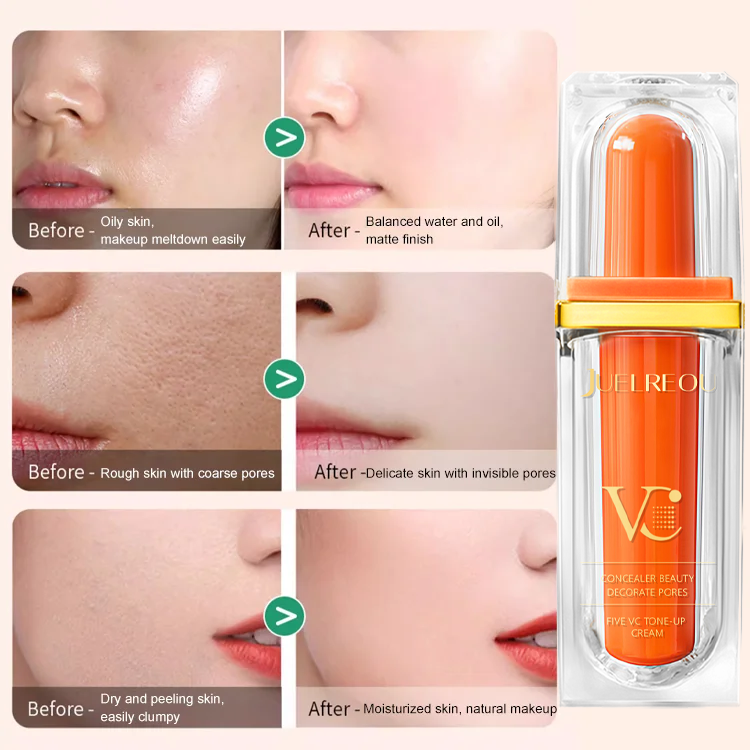 Five vitamin C tone-up cream